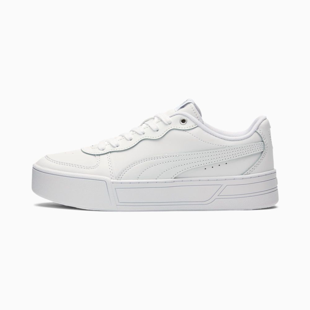 Puma Skye Női Sportcipő - Fehér/Titán/Szürke ( Hungary - MVXSH3854 )
